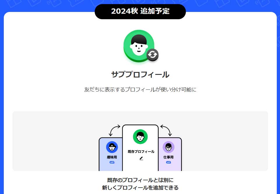 LYPプレミアム会員になるとLINEアイコンを変えられる